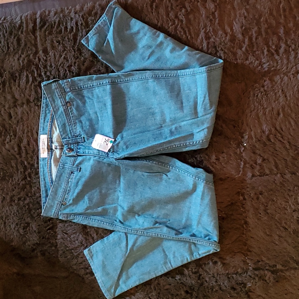 Habitual Denim Capris - BNWT - Size 26